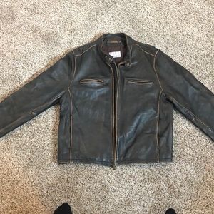 Wilson Leather heavy jacket